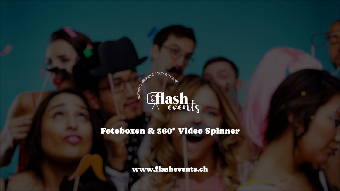 Promovideo: FlashEvents – Fotobox